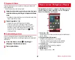 Предварительный просмотр 51 страницы Docomo F-04F User Manual