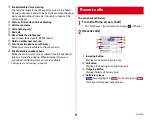 Предварительный просмотр 63 страницы Docomo F-04F User Manual