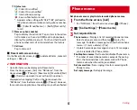 Предварительный просмотр 64 страницы Docomo F-04F User Manual