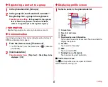 Предварительный просмотр 69 страницы Docomo F-04F User Manual