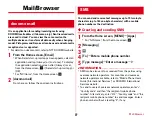 Предварительный просмотр 71 страницы Docomo F-04F User Manual