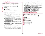 Предварительный просмотр 76 страницы Docomo F-04F User Manual