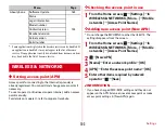 Предварительный просмотр 105 страницы Docomo F-04F User Manual