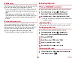 Предварительный просмотр 122 страницы Docomo F-04F User Manual