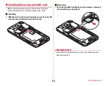 Предварительный просмотр 136 страницы Docomo F-04F User Manual