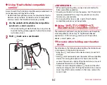 Предварительный просмотр 144 страницы Docomo F-04F User Manual