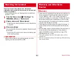 Предварительный просмотр 164 страницы Docomo F-04F User Manual