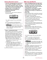 Preview for 12 page of Docomo F-04J Quick Instruction Manual