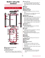 Preview for 16 page of Docomo F-04J Quick Instruction Manual