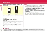 Preview for 8 page of Docomo F-05C Instruction Manual