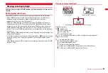 Preview for 35 page of Docomo F-08A Manual