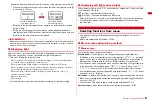 Preview for 37 page of Docomo F-08A Manual