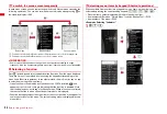 Preview for 38 page of Docomo F-08A Manual