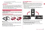 Preview for 41 page of Docomo F-08A Manual