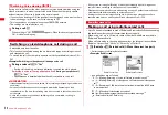 Preview for 56 page of Docomo F-08A Manual