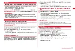 Preview for 59 page of Docomo F-08A Manual