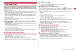 Preview for 65 page of Docomo F-08A Manual