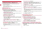 Preview for 68 page of Docomo F-08A Manual