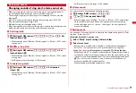 Preview for 81 page of Docomo F-08A Manual