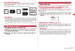 Preview for 101 page of Docomo F-08A Manual