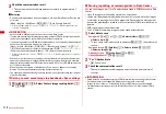 Preview for 116 page of Docomo F-08A Manual