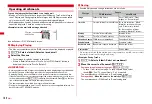 Preview for 134 page of Docomo F-08A Manual