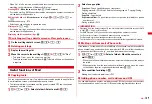 Preview for 141 page of Docomo F-08A Manual