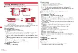 Preview for 216 page of Docomo F-08A Manual