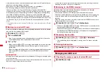 Preview for 276 page of Docomo F-08A Manual