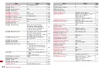 Preview for 352 page of Docomo F-08A Manual