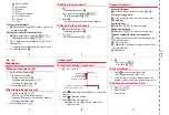 Preview for 412 page of Docomo F-08A Manual