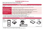 Предварительный просмотр 2 страницы Docomo F-08B Instruction Manual