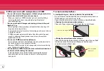 Предварительный просмотр 18 страницы Docomo F-08B Instruction Manual