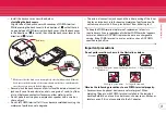 Предварительный просмотр 19 страницы Docomo F-08B Instruction Manual