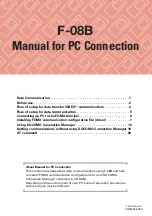 Предварительный просмотр 109 страницы Docomo F-08B Instruction Manual