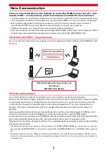 Предварительный просмотр 110 страницы Docomo F-08B Instruction Manual