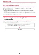 Предварительный просмотр 113 страницы Docomo F-08B Instruction Manual