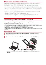 Предварительный просмотр 115 страницы Docomo F-08B Instruction Manual