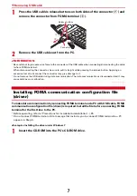 Предварительный просмотр 116 страницы Docomo F-08B Instruction Manual