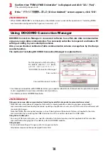 Предварительный просмотр 119 страницы Docomo F-08B Instruction Manual