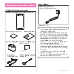 Предварительный просмотр 3 страницы Docomo F-08d Instruction Manual