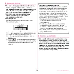 Предварительный просмотр 18 страницы Docomo F-08d Instruction Manual