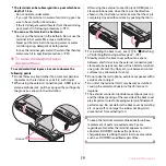 Предварительный просмотр 21 страницы Docomo F-08d Instruction Manual