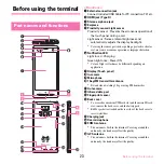 Предварительный просмотр 25 страницы Docomo F-08d Instruction Manual