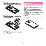 Предварительный просмотр 28 страницы Docomo F-08d Instruction Manual