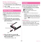 Предварительный просмотр 119 страницы Docomo F-08d Instruction Manual