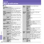 Preview for 82 page of Docomo F-11C Instruction Manual