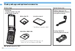 Предварительный просмотр 26 страницы Docomo F960I Instruction Manual