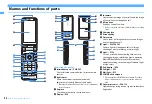 Предварительный просмотр 28 страницы Docomo F960I Instruction Manual