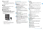 Предварительный просмотр 29 страницы Docomo F960I Instruction Manual